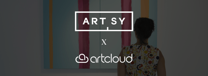 Artsy x ArtCloud Integration Announcement (1080 x 400 px)