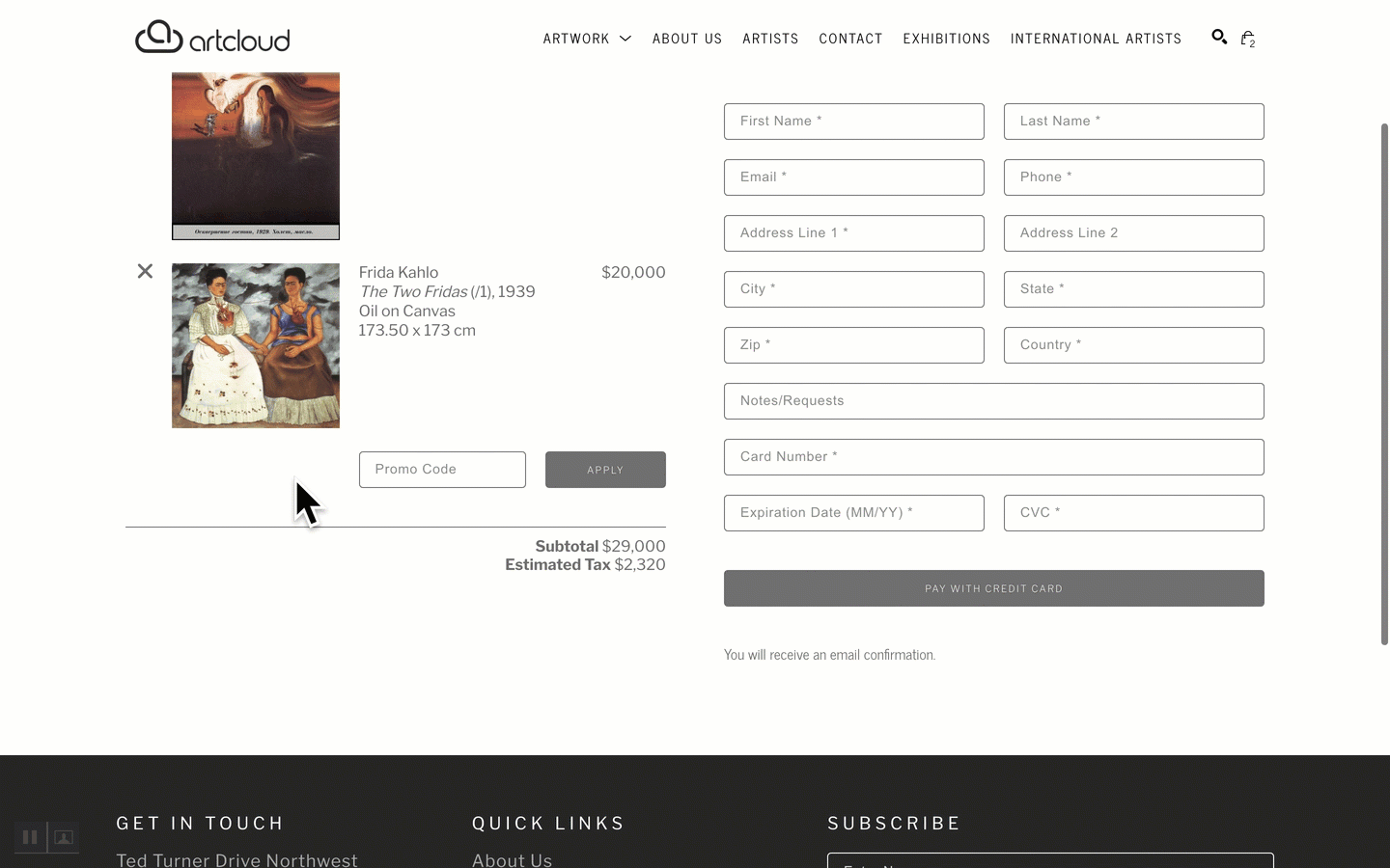 How to add promo codes to your website