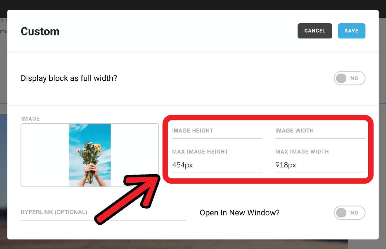 how to add image in website