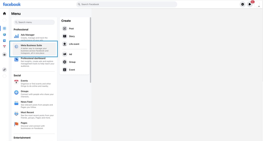Create Social Media Catalogs (Facebook + Instagram)